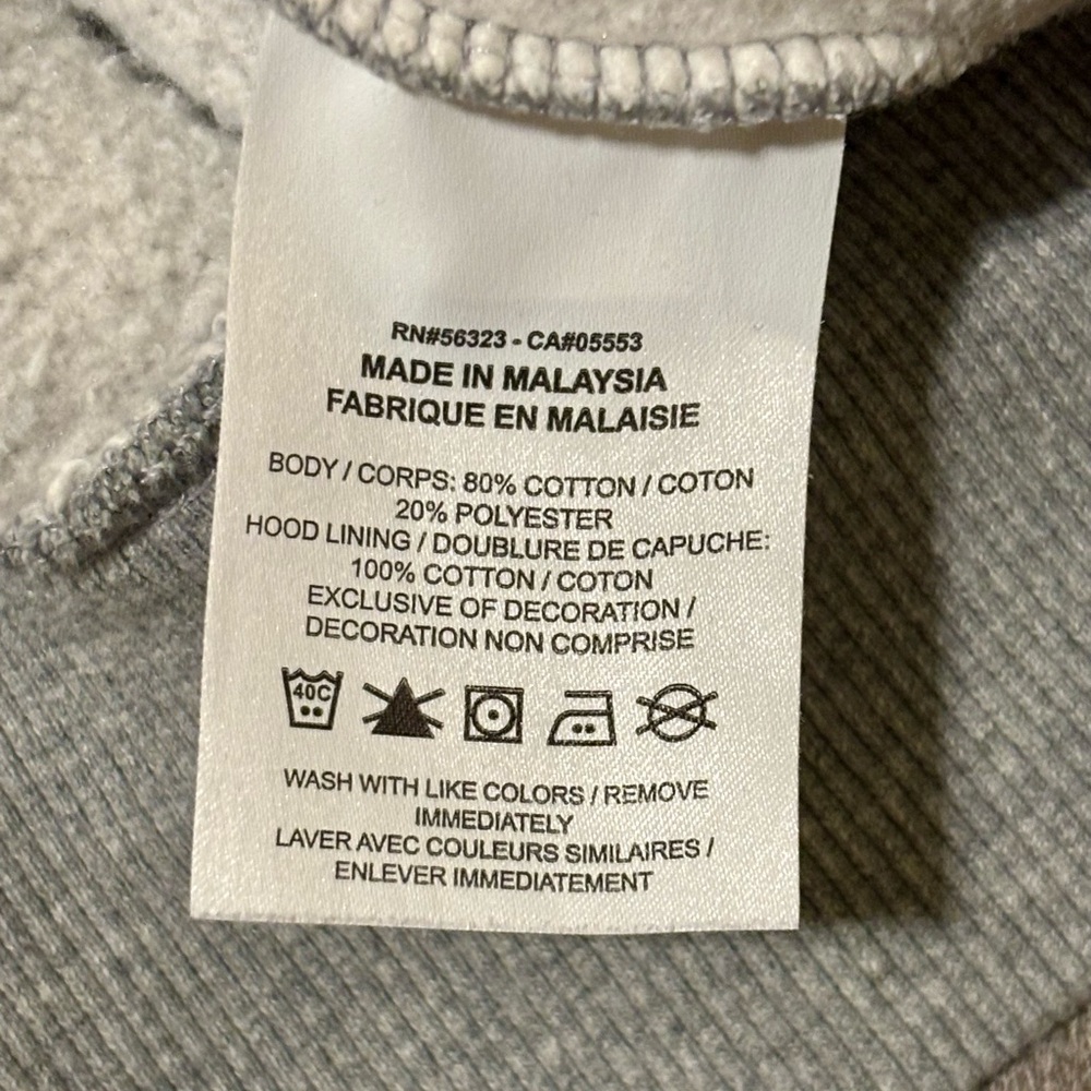Nike Women’s Grey Soft Oversized Hoodie size Medium - Picture 7 of 10